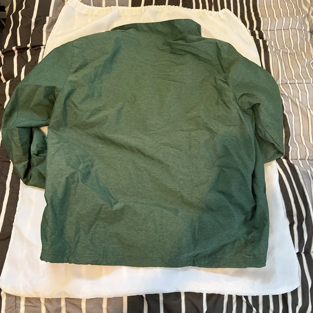 Reebok Onfield Green Bay Packers Jacket‎ Size XL Very Nice!